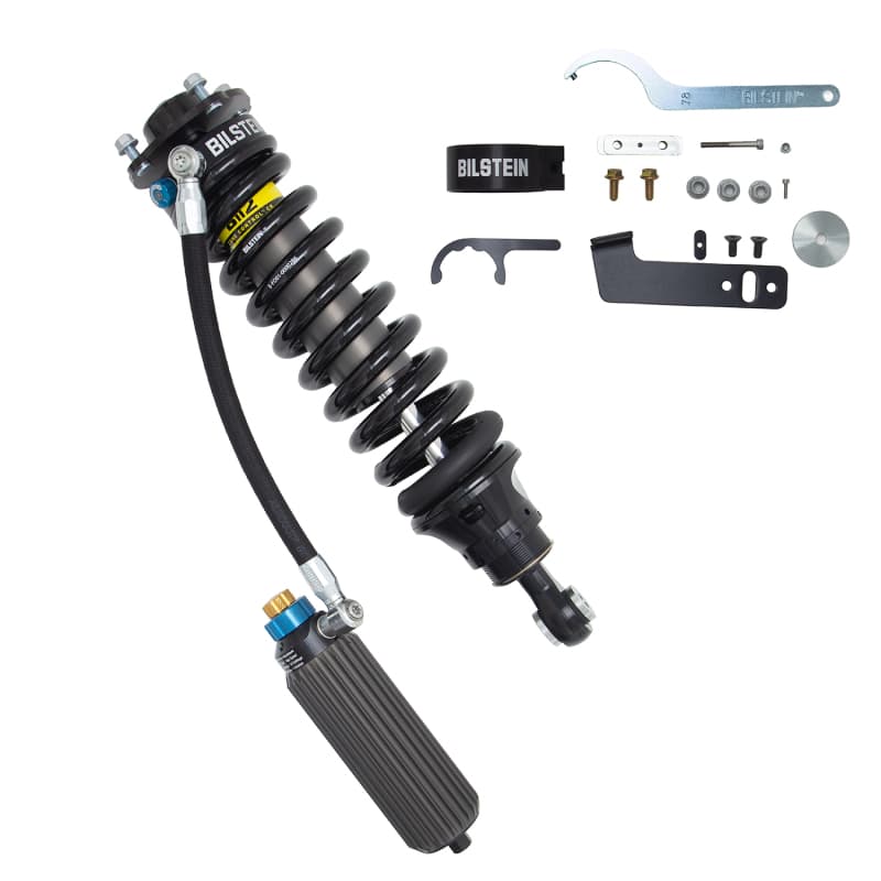 Bilstein B8 8112 Black Hawk 3-Way Adjustable Coilovers for Trucks & SUVs