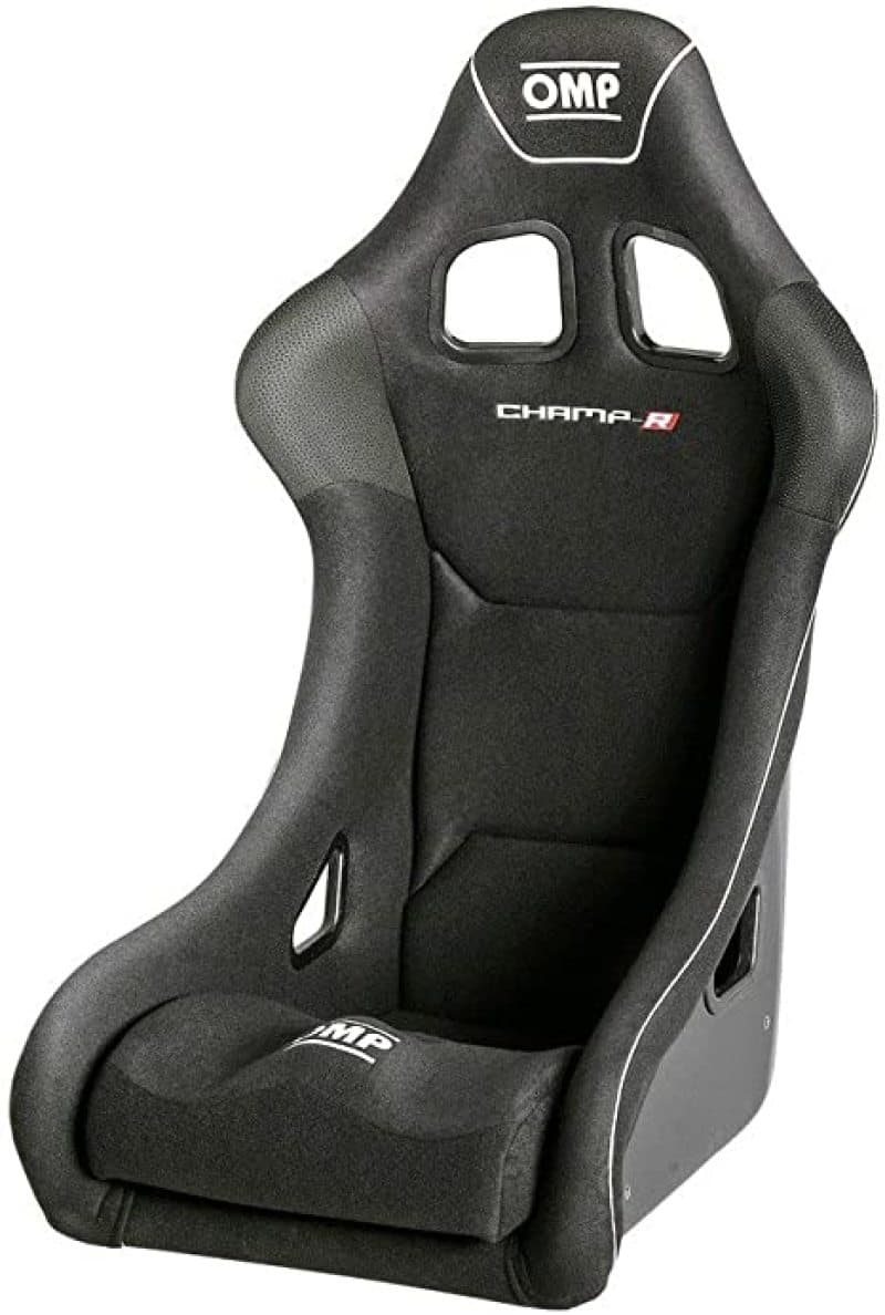OMP Champ-R Series Seat Black