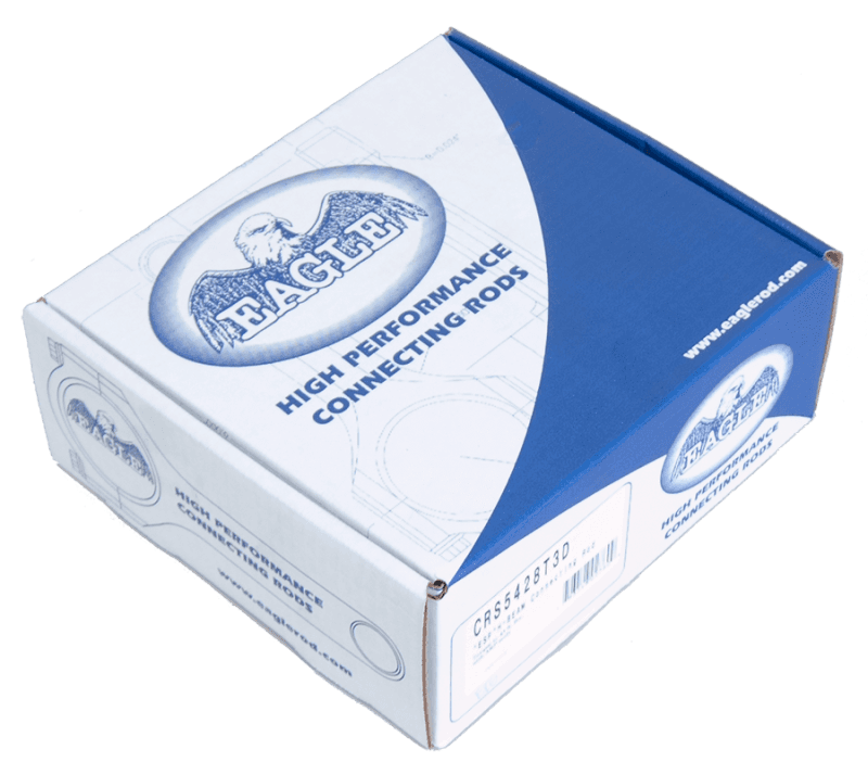 Eagle H-Beam Connecting Rods 4-Cyl Forged 4340 Steel Weight-Matched Set - Image 2