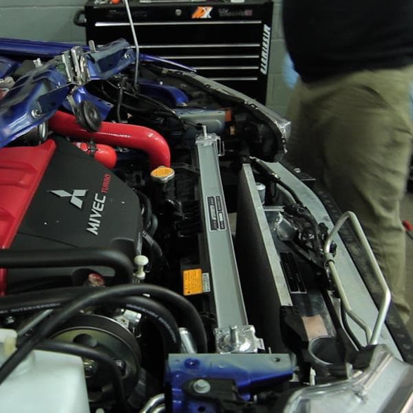 Mishimoto Aluminum Radiator for 2008-2015 Mitsubishi Lancer Ralliart & Evo X