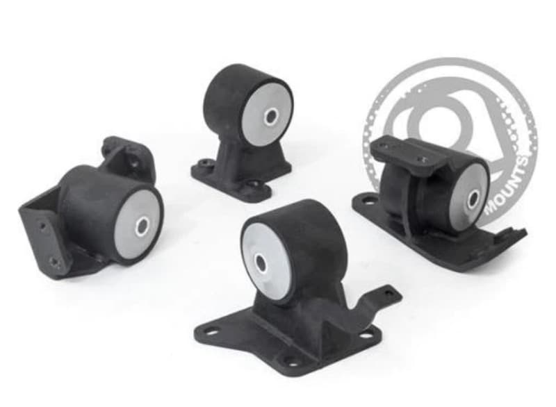 Innovative Mounts Steel Mount Kit for 90-99 Toyota MR2 with 75A Bushings