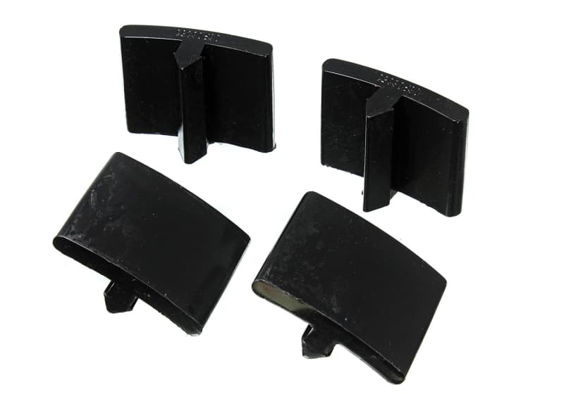 Energy Suspension Bump Stops for Control Arms Black Hyper-Flex Polyurethane - Image 2