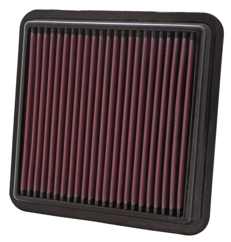 K&N Engineering Drop-In Air Filter Washable Reusable High-Flow 33-2951 - Image 3