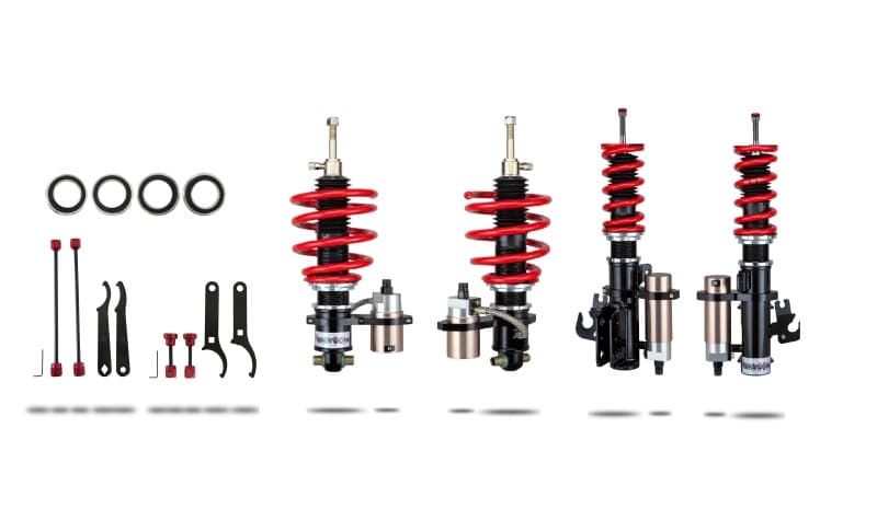 Pedders Coilover for Chevy C6 eXtreme XA Adjustable Suspension System - Image 2