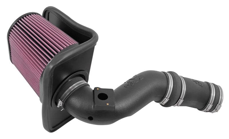 K&N Engineering 57 FIPK Air Intake for Increased Airflow HDPE Tube - Image 2
