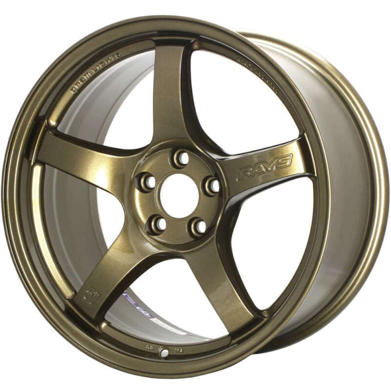 Gram Lights 57CR 18x9.5 +38 5x100 Bronze Wheel
