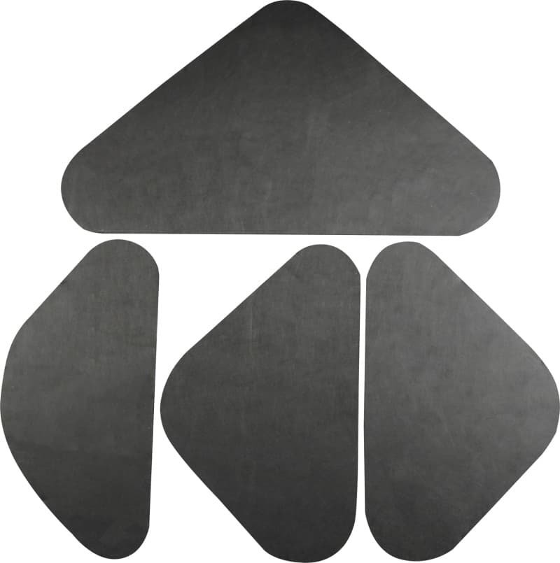 DEI Hood Insulation Kit Black Under Hood Material for Engine Heat and Noise C... - Image 3