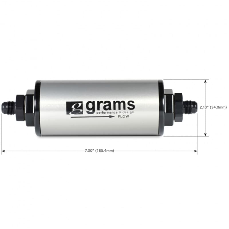 Grams Performance Boost/Vacuum Regulator for 30-118 PSI with AN-10 Inlets