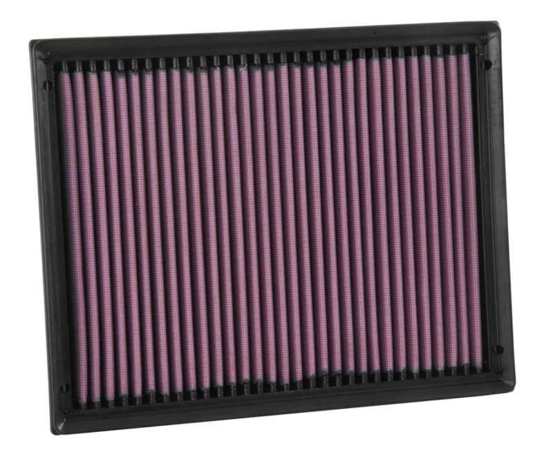 K&N Engineering Drop-In High-Flow Air Filter Reusable Washable Cotton Media - Image 3