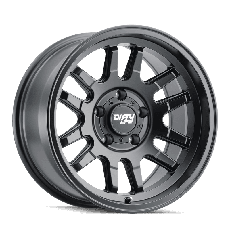 Dirty Life 9310 Canyon 17x9 6x139.7 106mm Hub Matte Black Wheel