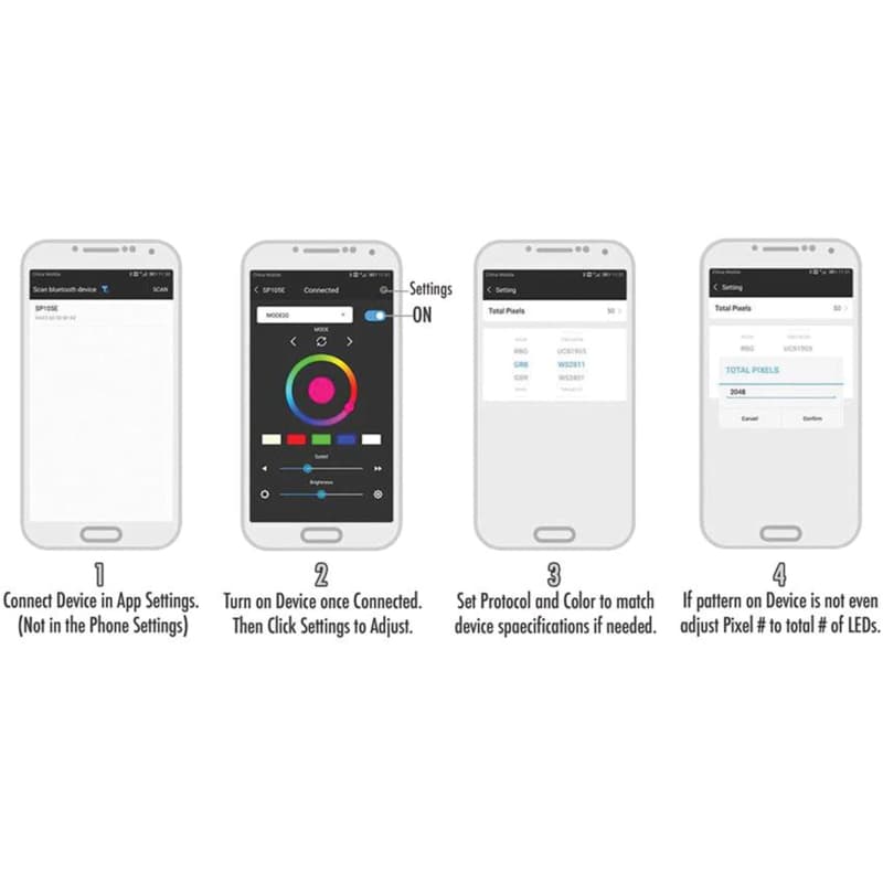 ORACLE Lighting Dynamic ColorSHIFT Headlight DRL Upgrade Kit for 2021+ Tesla ... - Image 3