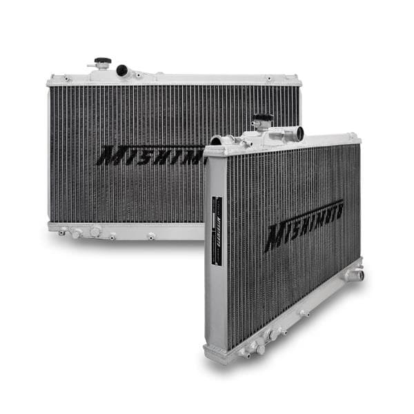 Mishimoto Aluminum Radiator for Toyota Supra Dual Core 100% Brazed Aluminum - Image 3