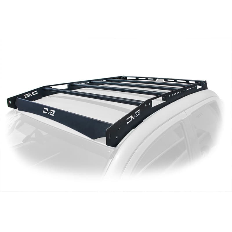 DV8 Offroad Roof Rack for Toyota Tacoma Lightweight Aluminum 45" Light Mount - Image 2