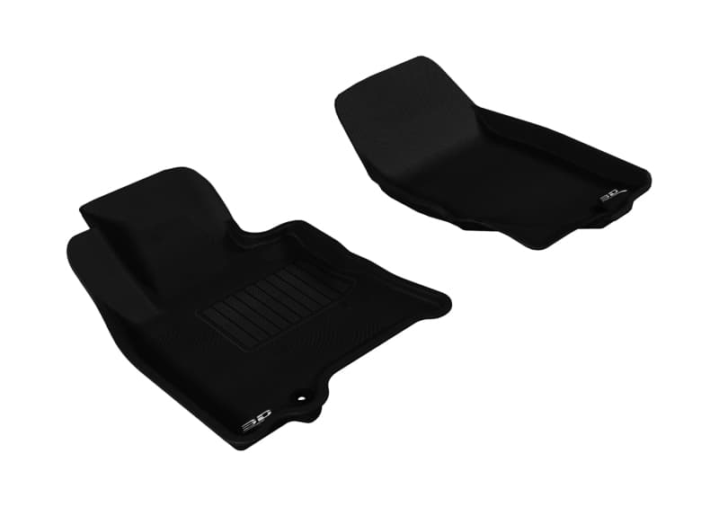 3D MAXpider KAGU Series All-Weather Floor Mats for Custom Fit Vehicles