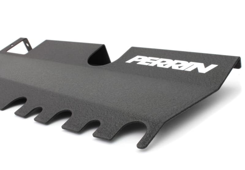 Perrin Performance Radiator Shroud for 15-21 Subaru WRX/STI Black - Image 4