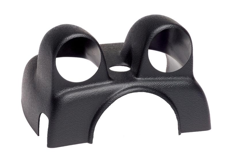AutoMeter Pod Mounts for Steering Column ABS Gauge Mounts 2 1/16" - Image 2