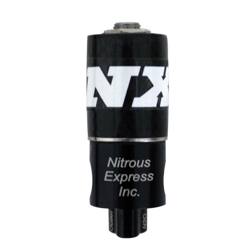 Nitrous Express Lightning Series Solenoids CNC Aluminum Carbon Fiber Can