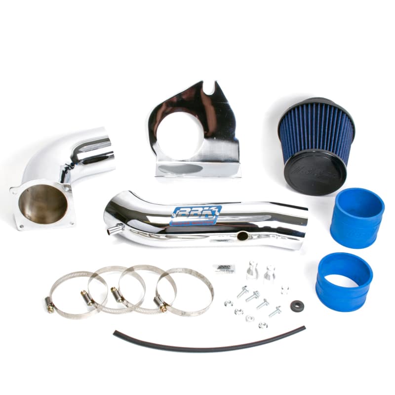 BBK Cold Air Intake Kit for Improved Airflow with High Flow Washable Cotton F... - Image 2