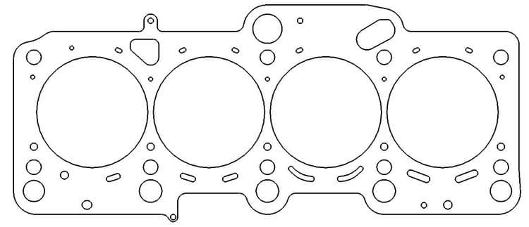 Cometic Gasket MLS Head Gasket 0.051" Stainless Steel Viton Coated