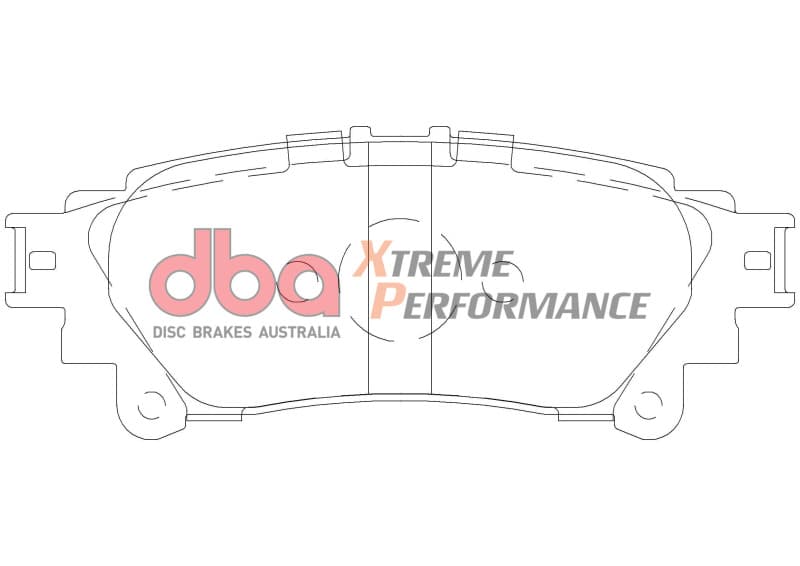 DBA Brake Pads for Heavy Duty Applications High Initial Bite Consistency