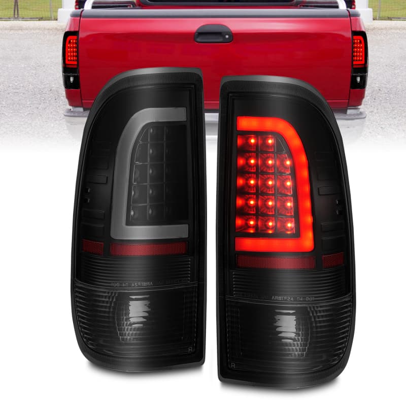 ANZO LED Taillight Assembly for Chevy C6 Plug & Play Pair D.O.T. Compliant