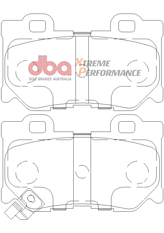 DBA XP Performance Brake Pads - Image 2