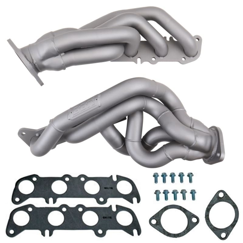 BBK Shorty Tuned Length Headers for 11-14 Mustang GT 1-5/8" CNC Mandrel Bent