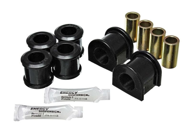 Energy Suspension Sway Bar Bushings Hyper-Flex Polyurethane Black - Image 3