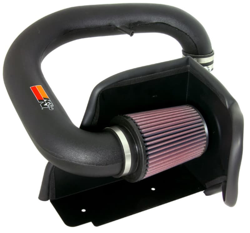 K&N Engineering 57 FIPK Air Intake HDPE Tube with Washable Filter
