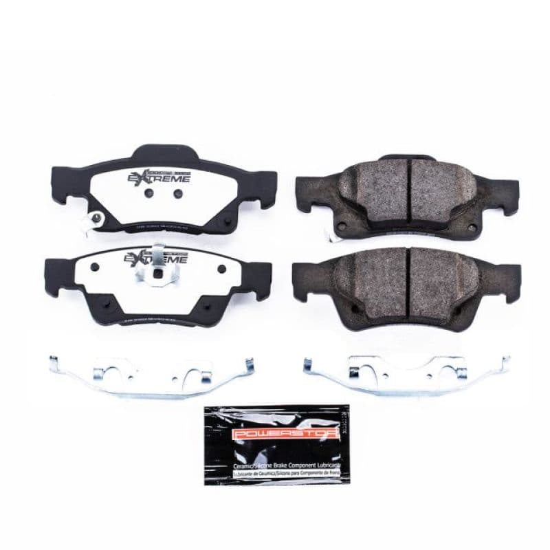 PowerStop Z36 Ceramic Truck & Tow Brake Pads for Trucks & SUVs Low-Dust Carbo...