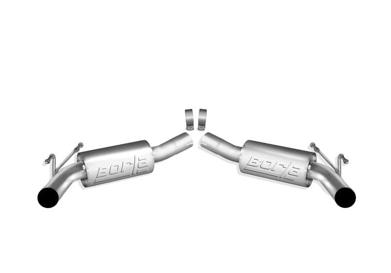 Borla Axle-Back Exhaust for GFX Vehicles T-304 Stainless Steel - Image 2