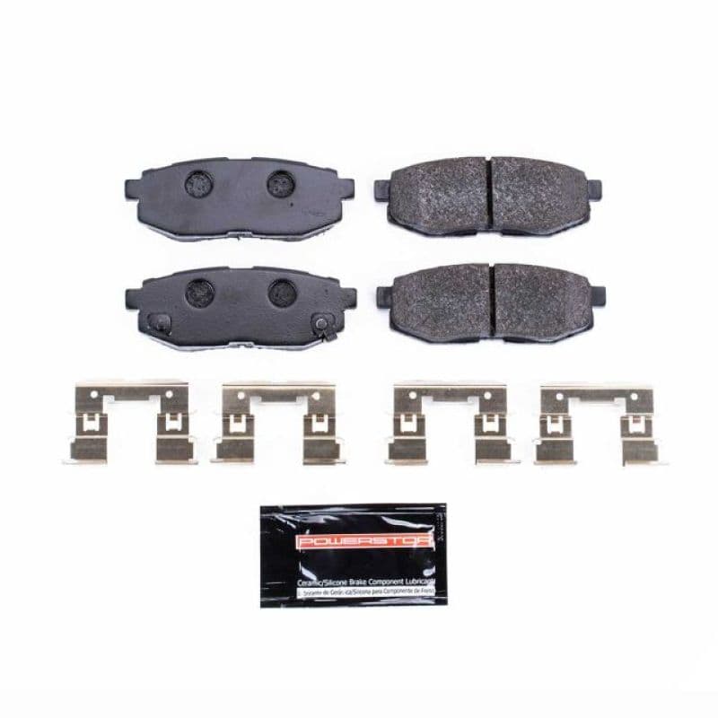 PowerStop Track Day Brake Pads for Street Vehicles High-Performance Compound