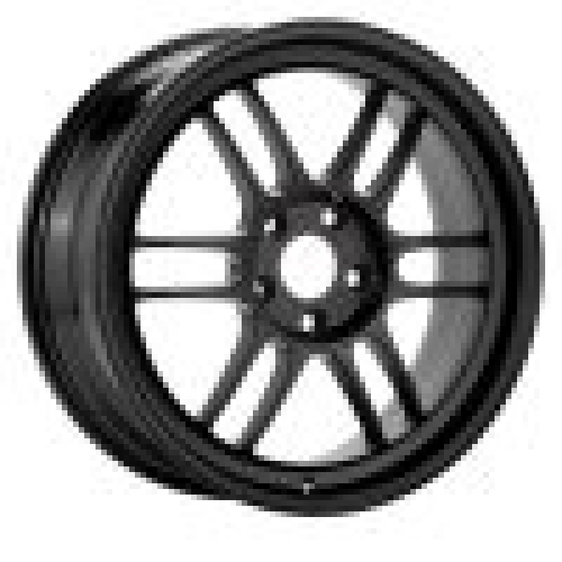 Enkei RPF1 17x9 5x114.3 35mm Offset Black Wheel