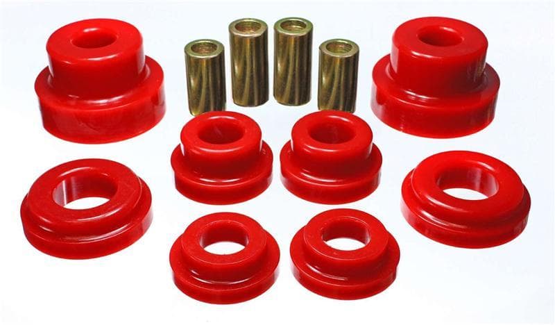Energy Suspension Subframe Bushings Red Polyurethane - Image 4