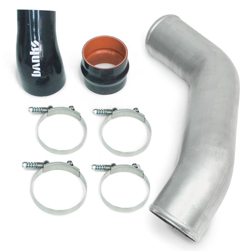 Banks Power Boost Tube for Driver Side Cold Side with Silicone Couplers - Image 2
