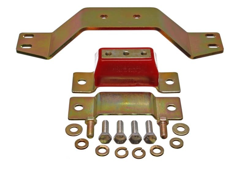 Energy Suspension Trans Mounts for High Performance Vehicles Red 4.1128R - Image 2
