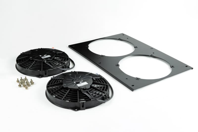 CSF Fan Shroud for CSF #7088 with Dual 9-Inch 1180 CFM SPAL Fans