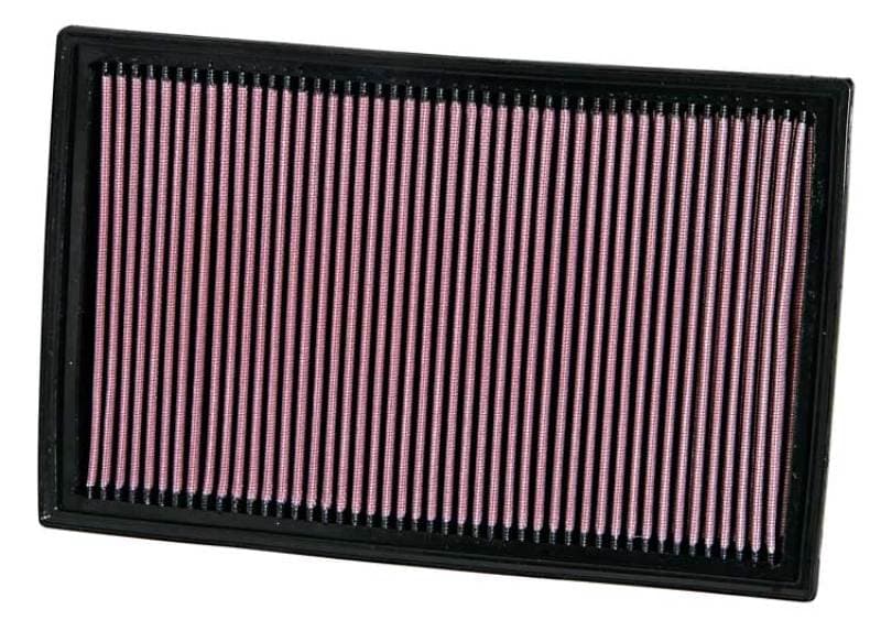 K&N Engineering Drop-In High-Flow Air Filter Washable Reusable