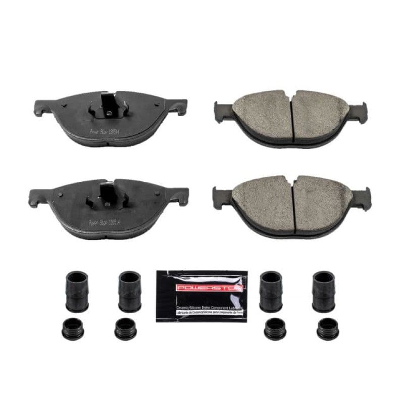 PowerStop Z23 Evolution Ceramic Brake Pads for Chevy C6 Carbon-Fiber Infused
