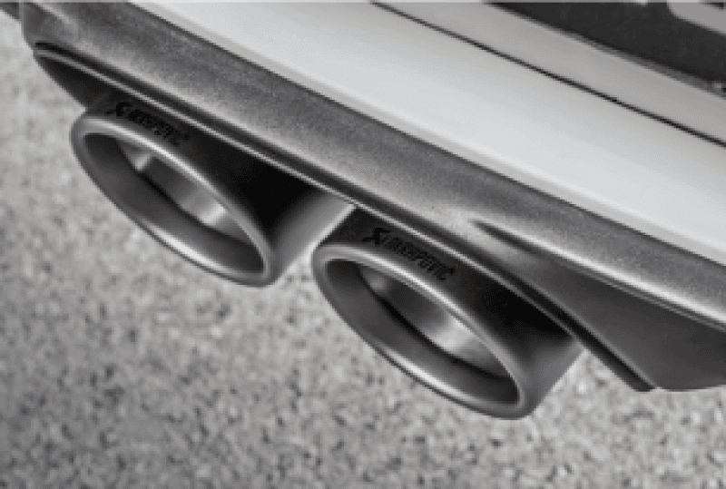 Akrapovic Tail Pipe Set for 2018 Porsche 911 GT3 RS (991.2) Titanium - Image 2