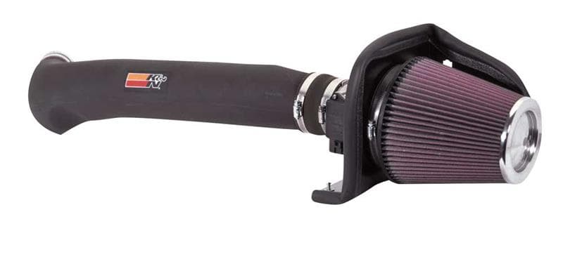 K&N Engineering 57 FIPK Air Intake for Increased Airflow with HDPE Tube - Image 3