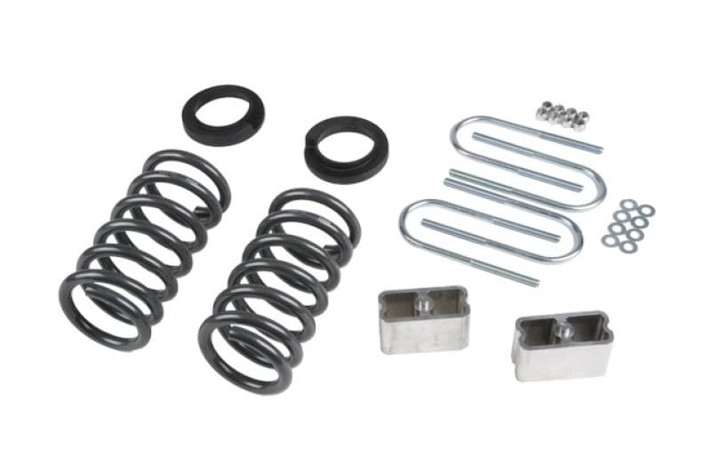 Belltech Lowering Kit for Chevy C6 630 Without Shocks