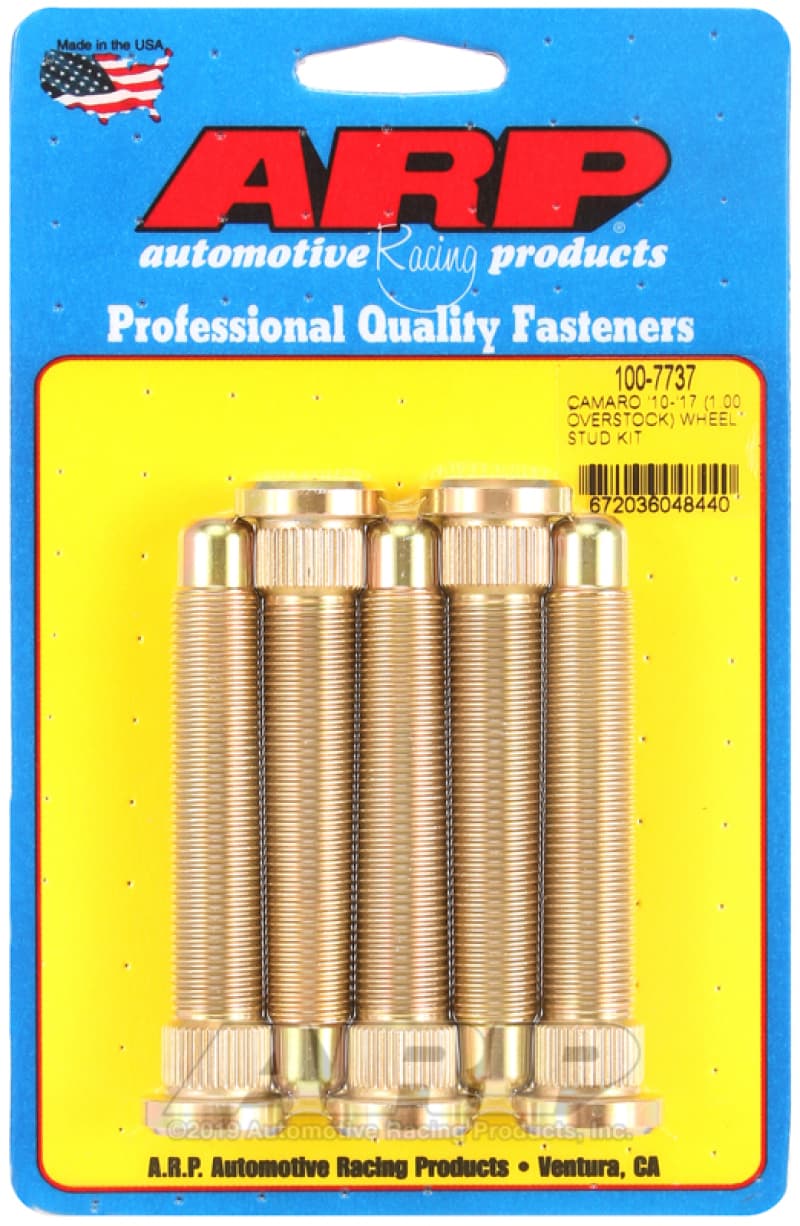 ARP Wheel Stud Kit for Chevrolet Camaro 10-17 M14 1in Over Stock Length - Image 2