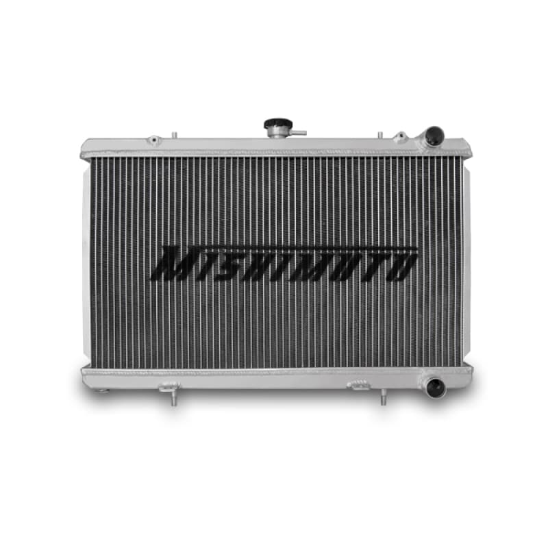 Mishimoto Aluminum Radiator for Nissan 240SX Dual Core Lightweight Polished - Image 4