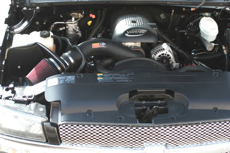 K&N Engineering 57 FIPK Air Intake for Increased Airflow with HDPE Tube - Image 3