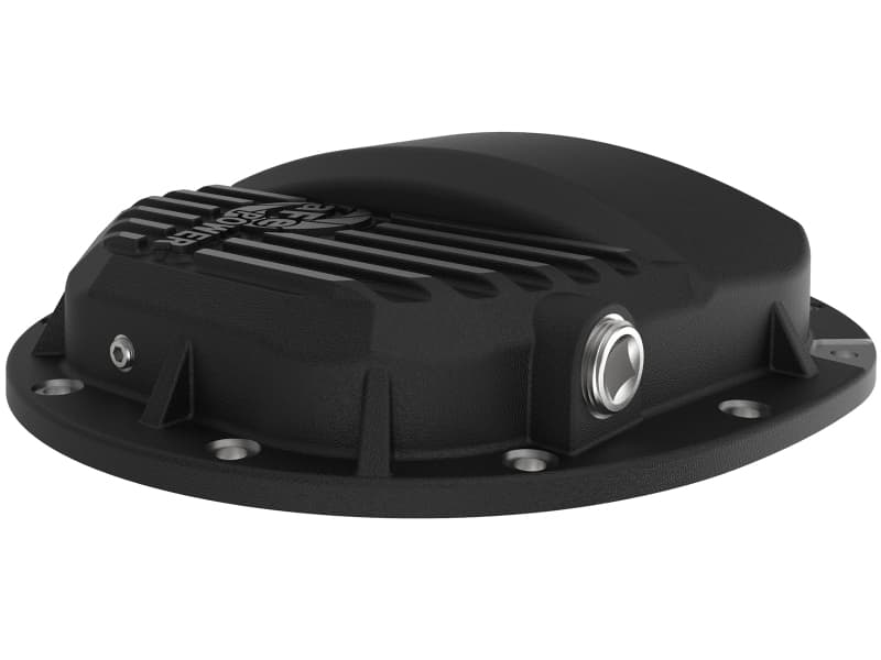 aFe Power Rear Differential Cover for Chevy C6 Cast Aluminum Black Powder-Coated - Image 4