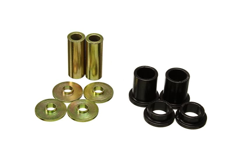 Energy Suspension Steering Rack Bushings Black Polyurethane
