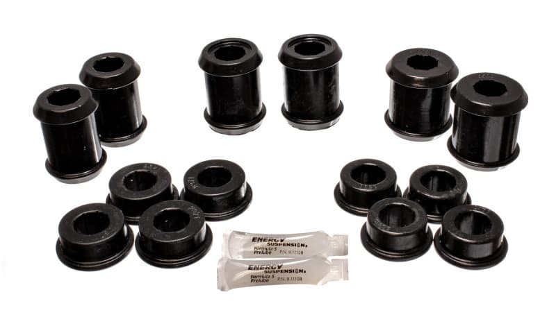 Energy Suspension Control Arm Bushings Hyper-Flex Polyurethane Front & Rear