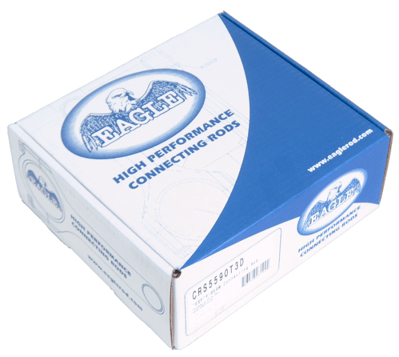 Eagle Forged 4340 Steel H-Beam Conrods 6-Cyl with ARP 2000 Bolts - Image 2