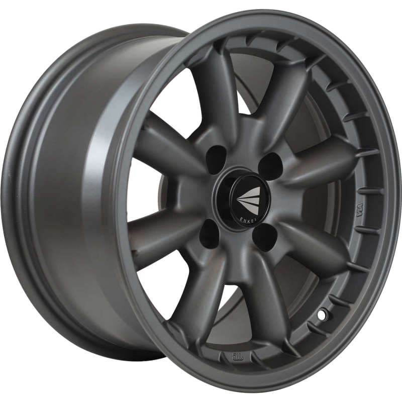 Enkei Compe 15x8 25mm Offset 4x100 Bolt Pattern Gunmetal Wheel
